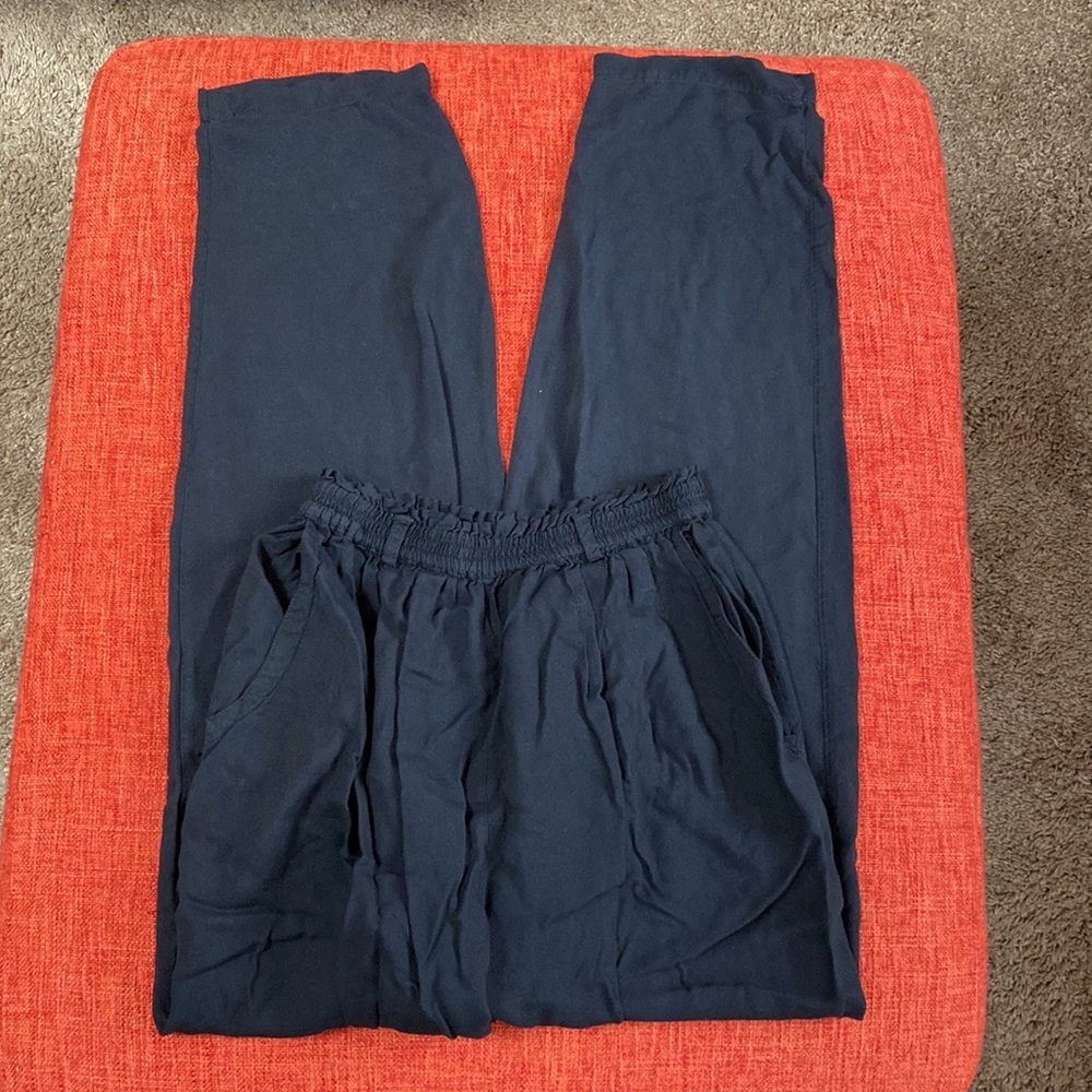 VTG 90’s BOOM Black Rayon Trousers Pants